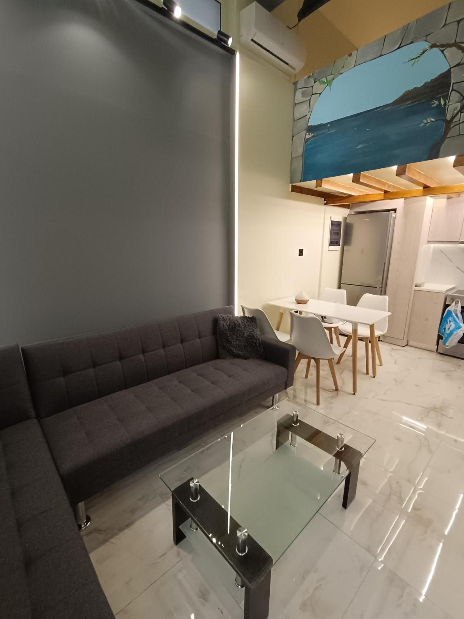 Apartmán The Loft Pireus Exteriér fotografie