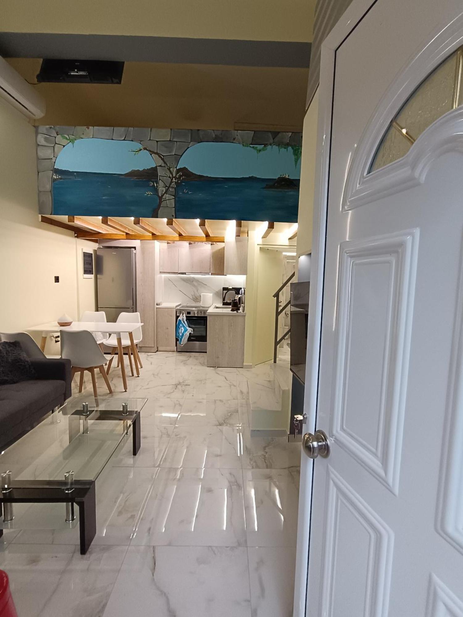 Apartmán The Loft Pireus Exteriér fotografie